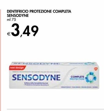 Bennet Dentifricio protezione completa sensodyne offerta