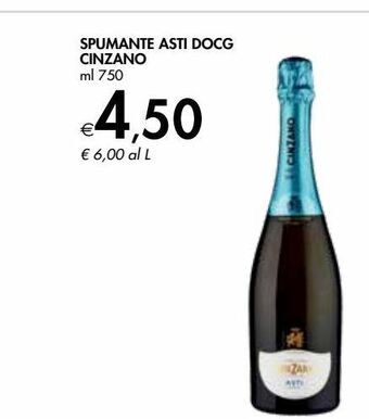 Spumante asti docg cinzano