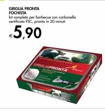 Bennet Griglia pronta fochista offerta