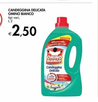 Bennet Candeggina delicata omino bianco offerta