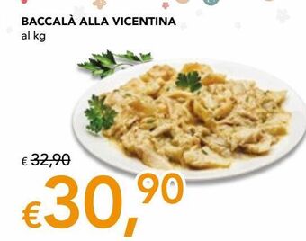 Migross Superstore Baccalà alla vicentina offerta