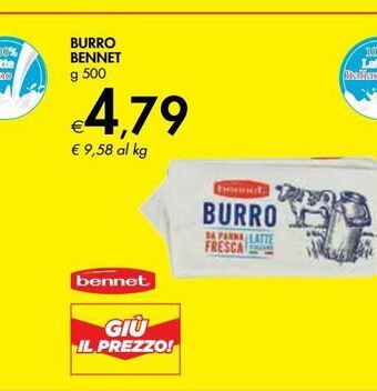 Bennet Burro bennet offerta