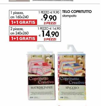 Bennet Telo copritutto offerta