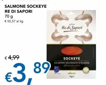 Migross Superstore Salmone sockeye re di sapori offerta