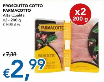 Prosciutto cotto parmacotto