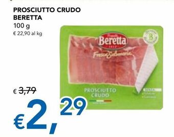 Migross Superstore Prosciutto crudo beretta offerta
