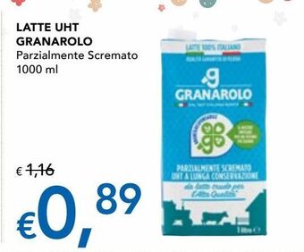 Migross Superstore Latte uht granarolo offerta
