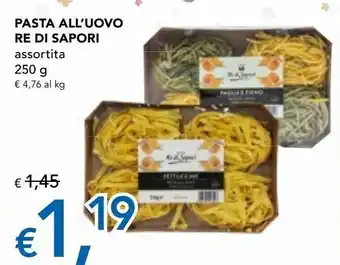 Migross Superstore Pasta all'uovo re di sapori offerta