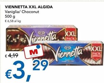Migross Superstore Viennetta xxl algida offerta