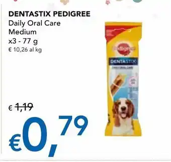 Migross Superstore Dentastix pedigree offerta