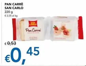 Pan carrè san carlo