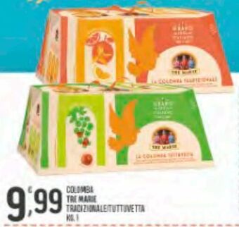Eurospar Colomba tre marie offerta