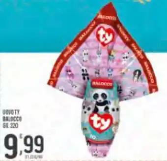 Eurospar Uova ty balocco offerta