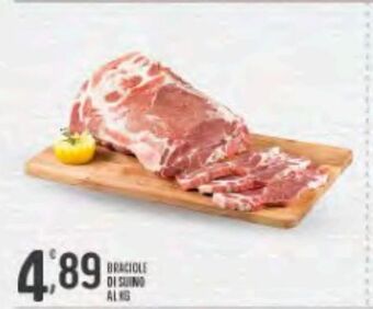 Eurospar Braciole di suino offerta
