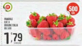 Eurospar Fragole offerta