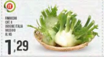 Eurospar Finocchi offerta