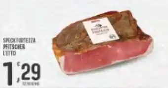 Eurospar Speck fortezza pfitscher offerta