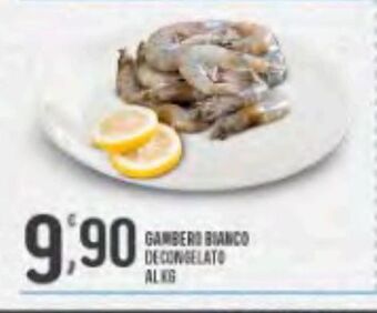 Eurospar Gambero bianco decongelato offerta