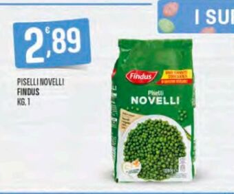 Eurospar Piselli novelli findus offerta