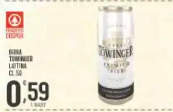 Eurospar Birra towinger lattina offerta