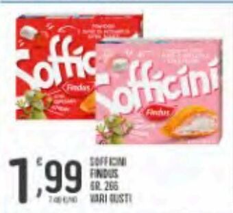 Eurospar Sofficini findus offerta