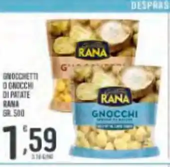 Gnocchetti o gnocchi di patate rana