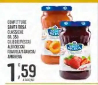Eurospar Confetture santa rosa offerta