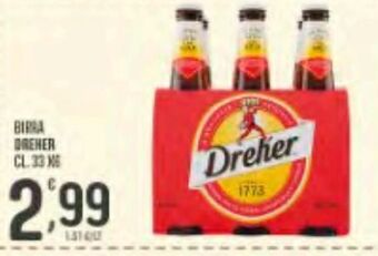 Eurospar Birra dreher offerta