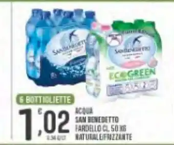 Acqua san benedetto fardello