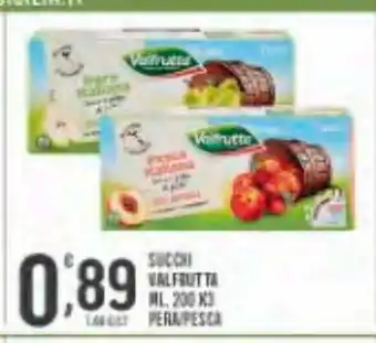 Eurospar Succhi valfrutta offerta