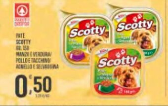 Eurospar Patè scotty offerta