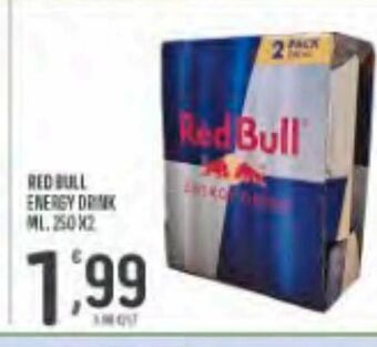 Eurospar Red bull energy drink offerta