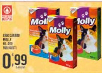 Eurospar Croccantini molly offerta