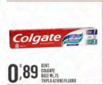 Eurospar Dentifricio colgate offerta