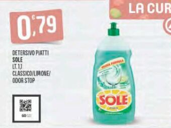 Eurospar Detersivo piatti sole offerta