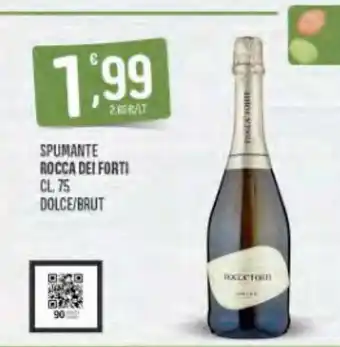 Eurospar Spumante rocca dei forti offerta