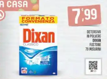 Despar Detersivo in polvere dixan fustone offerta