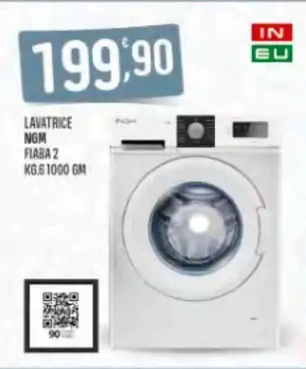 Eurospar Lavatrice ngm fiaba 2 offerta