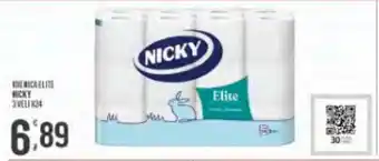 Despar Igienica elite nicky offerta