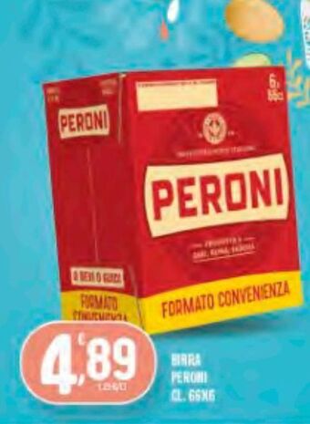 Eurospar Birra peroni offerta