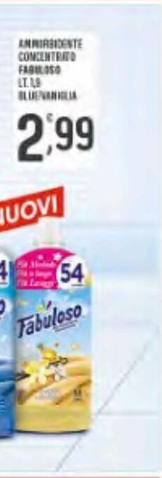 Despar Ammorbidente concentrato fabuloso offerta
