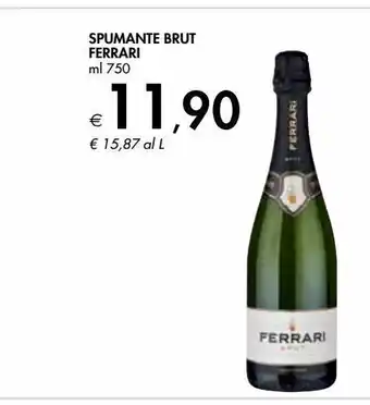 Bennet Spumante brut ferrari offerta