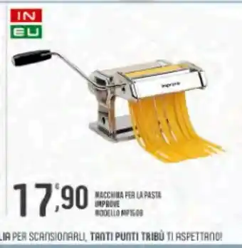 Macchina per la pasta improve