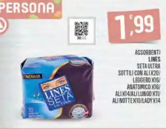 Despar Assorbenti lines offerta