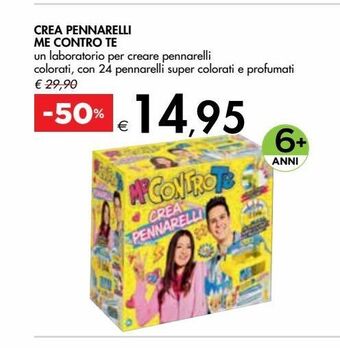 Bennet Crea pennarelli me contro te offerta