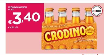 Bennet Crodino biondo offerta