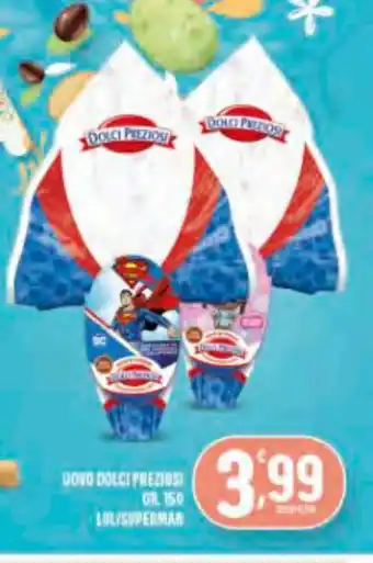 Uovo dolci preziosi