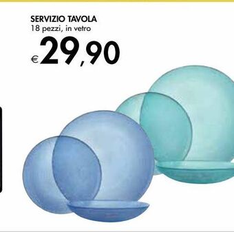 Bennet Servizio da tavola offerta