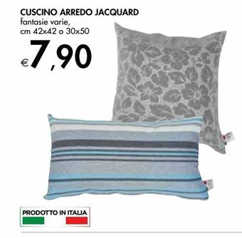 Bennet Cuscino arredo jacquard offerta
