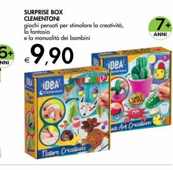 Bennet Surprise box clementoni offerta